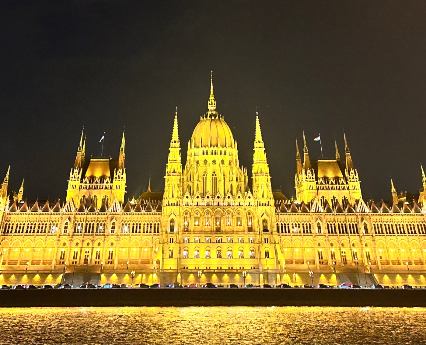 Budapest Parliament Building